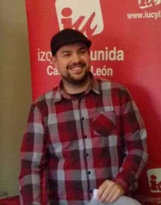 Angel Galindo IU Segovia