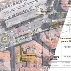 La avenida Constitución se queda sin carril bici y estará 5 meses en obras
