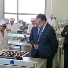 Rajoy se interesa por la bollería