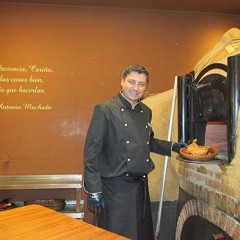 El lechazo de Sacramenia, la estrella del Asador Maribel