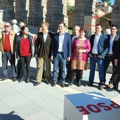 Tudanca alaba la ‘valentía’ de los candidatos del PSOE