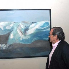 La Diputación muestra sus pinturas