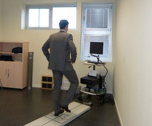 Midiendo el equilibrio.