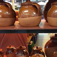 Feria de la artesanía y la alimentación en Fuenterrebollo