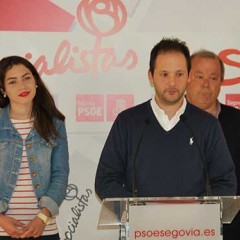 Los candidatos del PSOE en Trescasas, Espirdo y Marugán muestran sus ideas