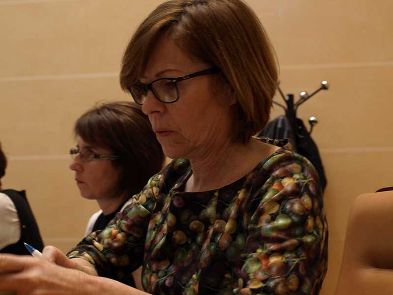 Marisa Delgado actuará desde ahora como portavoz del grupo socialista.