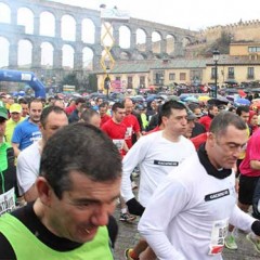 Media Maratón Segovia: Recorrido