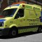 Fallece un motorista de 32 años tras chocar contra un muro en Segovia