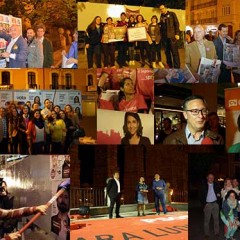 Puzles, cola y camisetas de colores