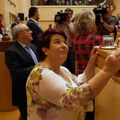 Los gestos del nuevo ayuntamiento de Segovia