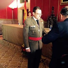 Premio Daoiz para el general Sanz y Calabria