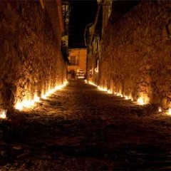 Pedraza se prepara para un nuevo concierto de las velas