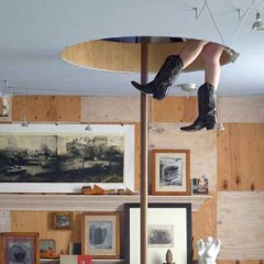 Si en el campo hubiera barras de bombero…