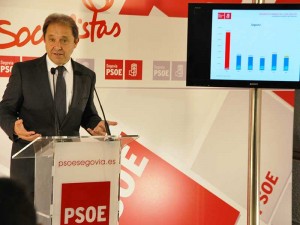 El diputado socialista, Juan Luis Gordo.