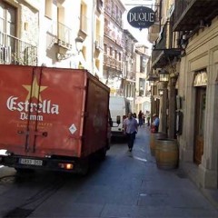 De la carga de la descarga