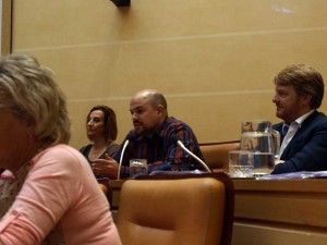 Ángel Galindo explica su negativa a dar apoyo a la propuesta del Gobierno.