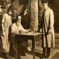 Postales de Segovia: Taller de cerámica de los Zuloaga