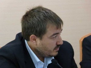 El diputado de UPYD Centrados en Segovia, Juan Ángel Ruiz