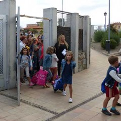 Los escolares de Robledo estudiarán en Palazuelos, los de Hontoria, a La Losa