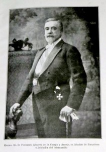 Fernando Álvarez de la Campa, impulsor de la primera Colonia de intercambio Madrid-Barcelona.