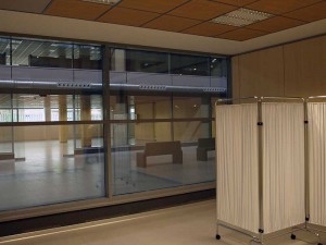 Una de las estancias, ubicada en la planta baja del edificio.