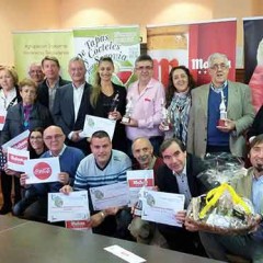 Ganadores del concurso De Tapas y Cócteles por Segovia 2015