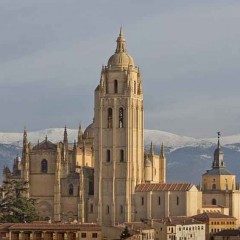 La torre de la catedral de Segovia recibe 15.000 visitas en un año