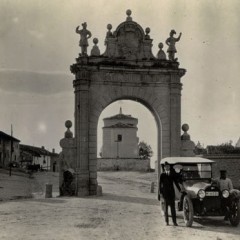 Segovia en las postales de la ‘Hispanic Society of America’