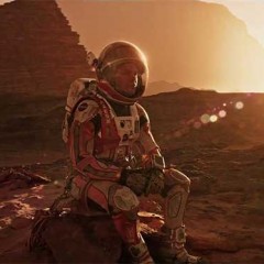 Cartelera Segovia: Marte (the Martian)
