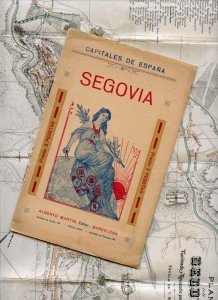 Mapa de la ciudad Segovia de Benito Chías.
