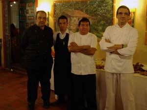 El equipo de La Matita, durante la presentación.