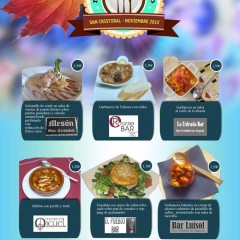 Tapas de otoño en San Cristóbal de Segovia