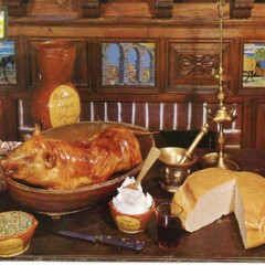 Postales de Segovia: 18 de diciembre, ‘Día Mundial del Cochinillo Asado’