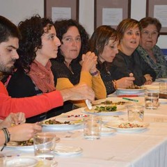 José María acogió el taller de cocina vegana