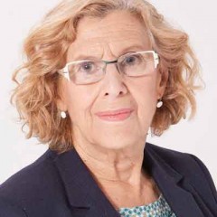 La plataforma de Carmena