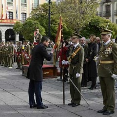 Nueva Jura de Bandera para personal Civil en Segovia el Día de Santa Bárbara