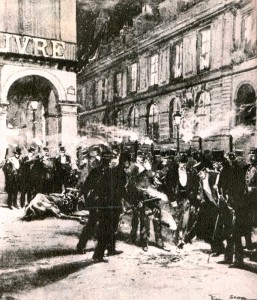 Atentado en la capital francesa contra Alfonso XIII y Émile Loubet, mayo de 1905.