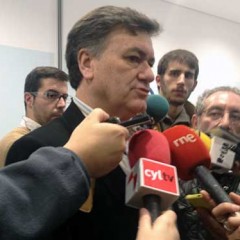 Sesión de pulsos en la sede segoviana del PP