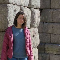 Retrato de la artista adolescente