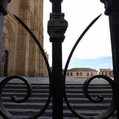 ¿Por qué está cerrado el enlosado de la Catedral?