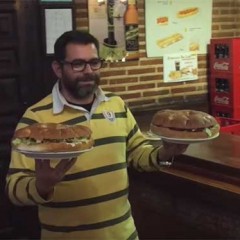 La hamburguesa gigante del San Luis se torna viral