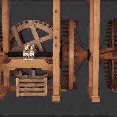 El ingenio de la Ceca en animación 3D