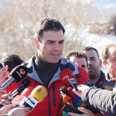 Sánchez: el que tiene la pelota
