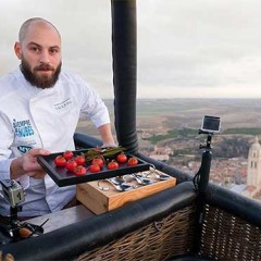 Alta cocina en el globo