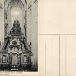 Tarjeta postal nº 615, dorso dividido, de Hauser y Menet.