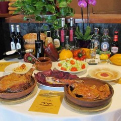 Nueve restaurantes se unen para ofrecer el “Menú de San Frutos”