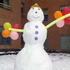 Juzgados de moda y una nevada gorda