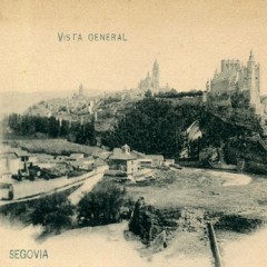 Postales de Segovia: Hauser y Menet. Serie General -1-. El Alcázar.