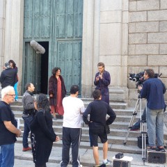 Presentación en Segovia de los cortos finalistas de Visualízame 2019