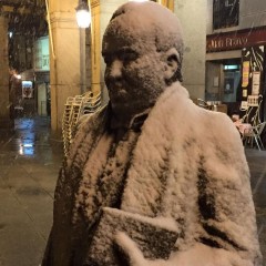 El Colectivo Republicano Antonio Machado celebra el centenario de la llegada del poeta